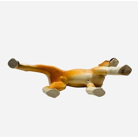 Vintage Rare Find Porcelain figurine  Boxer Dog Germany - Picture 6 of 7